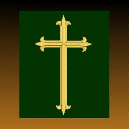 Instant Buy Cross Embroidery Design