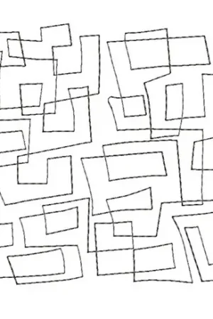 Modern Quilt Square Embroidery Design Trending