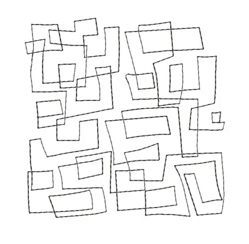 Modern Quilt Square Embroidery Design Trending