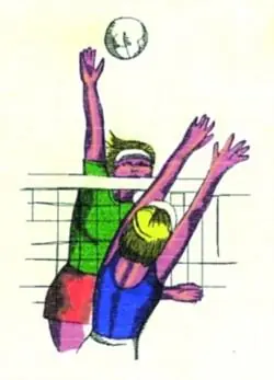 Ladies Volleyball Embroidery Design Discount
