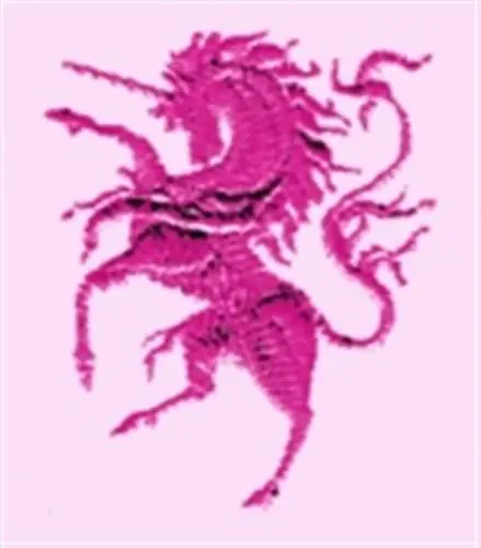Special Offer Unicorn Embroidery Design