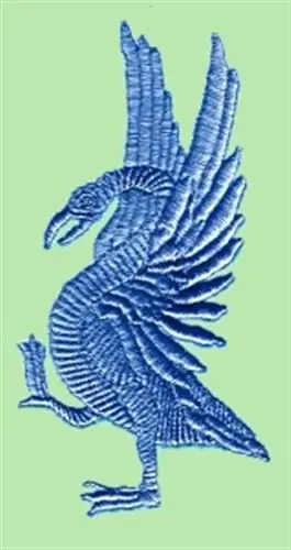 Next Day Delivery Drake Embroidery Design