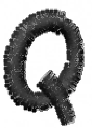 Bargain Ndl Uppercase Q Embroidery Design