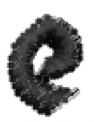 Instant Buy Oph Lowercase E Embroidery Design