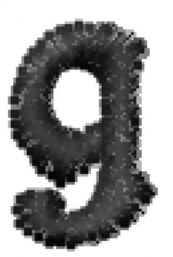 Oph Lowercase G Embroidery Design Express Delivery