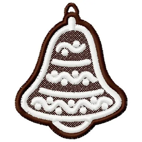 FSL Bell Embroidery Design Price Cut