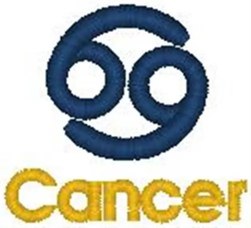 Cancer Embroidery Design Get Yours