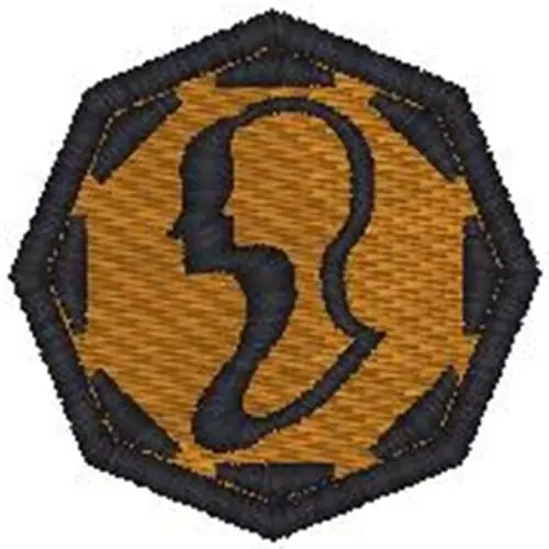 Gemini Coin Embroidery Design Get Yours