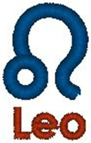 Direct From Factory Leo Embroidery Design