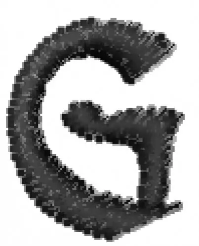 Place Order Oph Uppercase G Embroidery Design