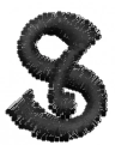 Oph Uppercase S Embroidery Design Discount
