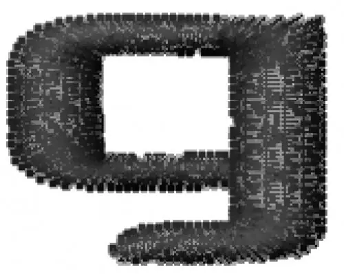 Qtm Lowercase G Embroidery Design Authentic