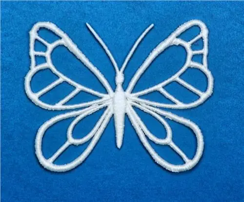 Free Shipping FSL Butterfly Embroidery Design