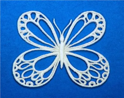FSL Butterfly Embroidery Design Secure Checkout