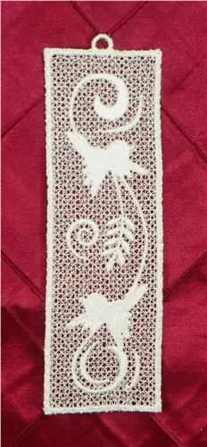 FSL Bookmark Birds Embroidery Design Worldwide Shipping