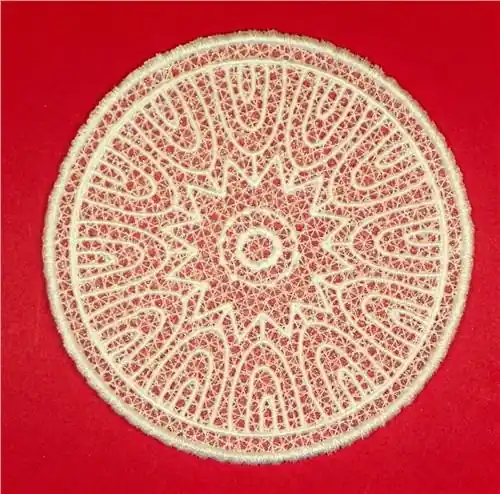 FSL Circle Embroidery Design High Quality