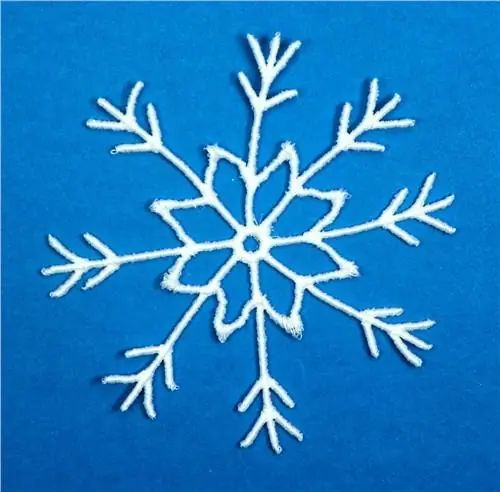 FSL Snowflake Embroidery Design Sale