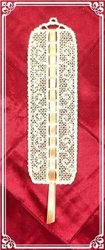 Certified FSL Bookmark Embroidery Design