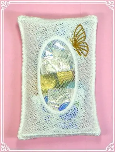 Butterfly Pouch Embroidery Design Low Price