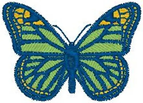 Butterfly Embroidery Design Next Day Delivery