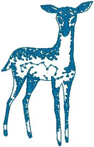 One Day Deal Doe Embroidery Design