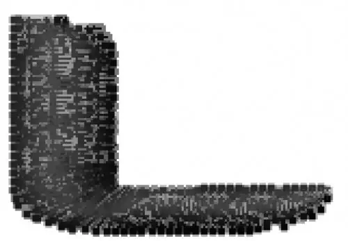 Editor’s Pick Qtm Uppercase L Embroidery Design