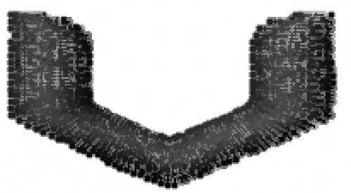 Qtm Uppercase V Embroidery Design Bulk Order