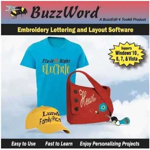 New Arrival BuzzWord 4 Lettering Program Software - Instant Download
