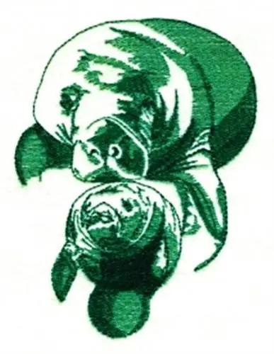 Reduced Price Manatees Embroidery Design