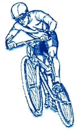 Shop Now Mountain Biker Embroidery Design