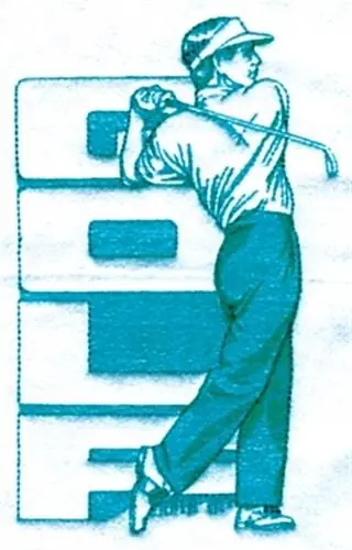 Special Offer Golf Drive Embroidery Design