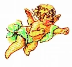 Angel Embroidery Design New Arrival