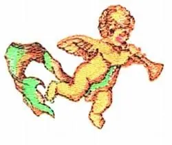 Best Price Angel Embroidery Design