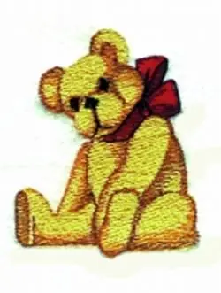 Teddy Bear Embroidery Design Big Sale