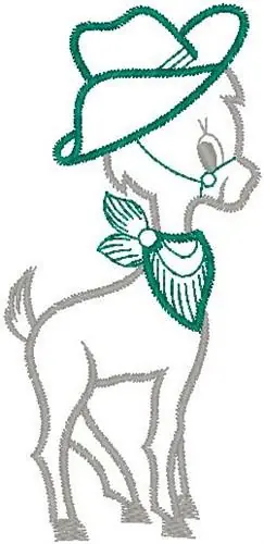 Cowboy Pony Embroidery Design Budget