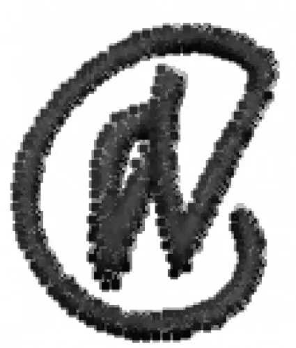 Scb At Sign Embroidery Design While Supplies Last