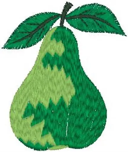 Pear Embroidery Design Limited Edition