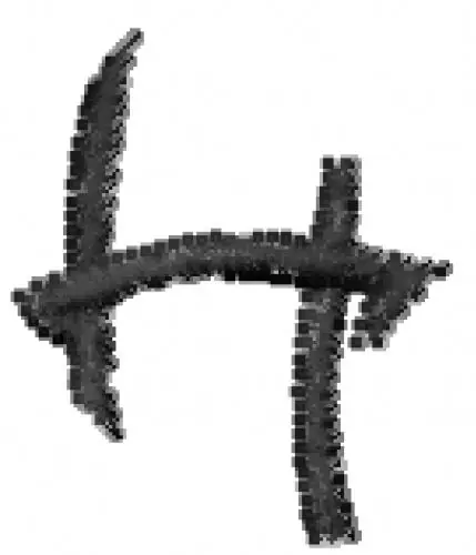 Scb Uppercase H Embroidery Design Buy Today