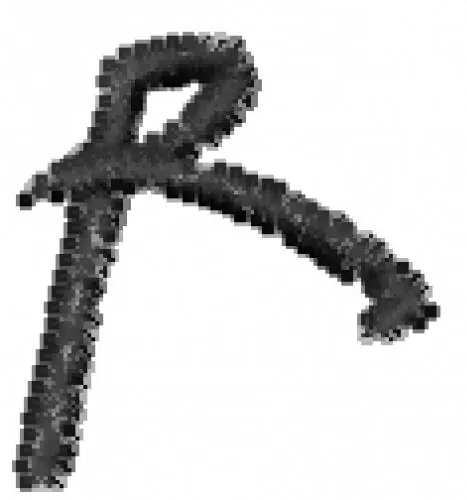 Scb Uppercase R Embroidery Design Instant Buy