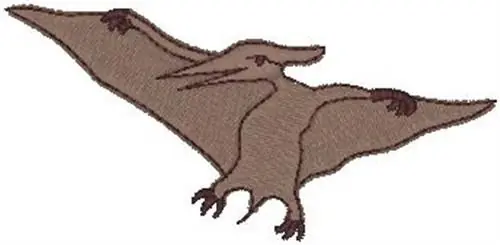 Fan Favorite Pterodactyl Embroidery Design