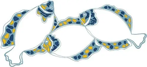Tropical Fish Embroidery Design High Quality