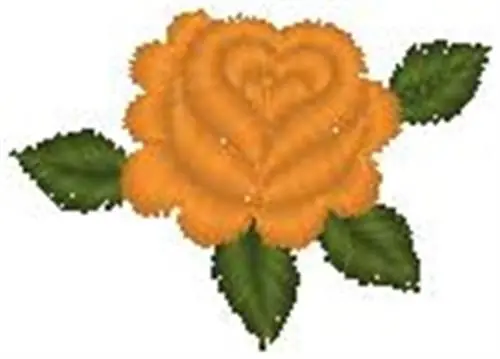 Rose Bloom Embroidery Design Exclusive Offer