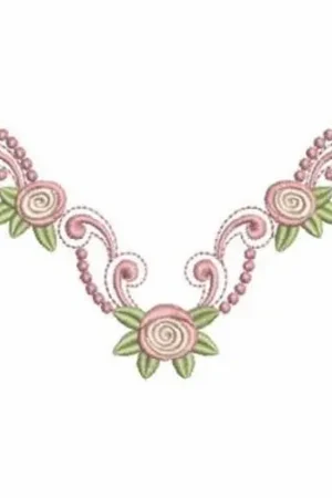 Best Choice Quilt Rose Embroidery Design