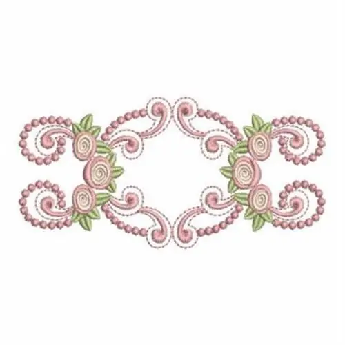 Low Price Quilt Roses Embroidery Design