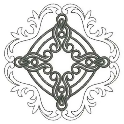 Clearance Fancy Quilt Embroidery Design