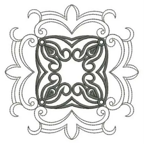 Swirl Quilt Embroidery Design Buy Today