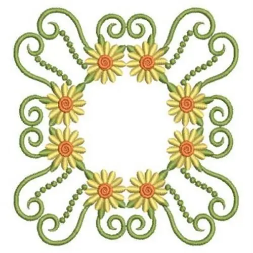 Candlewicking Quilt Embroidery Design Bulk Order