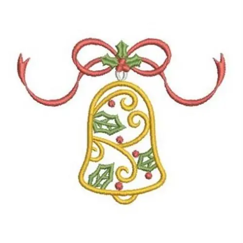 Low Price Christmas Ornament Embroidery Design