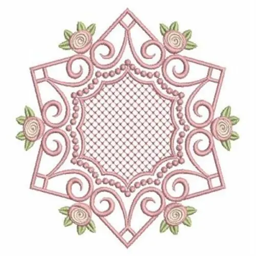 Super Sale Quilt Roses Embroidery Design