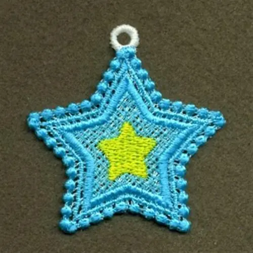 Top Pick FSL Mini Night Star Embroidery Design